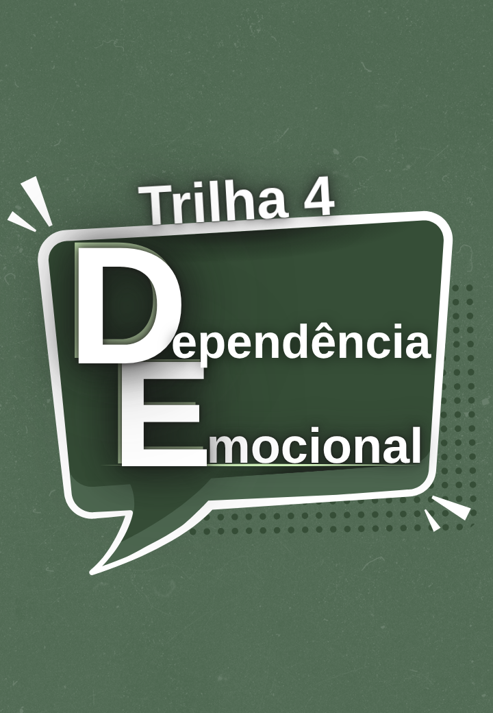 Capa Dependência Emocional
