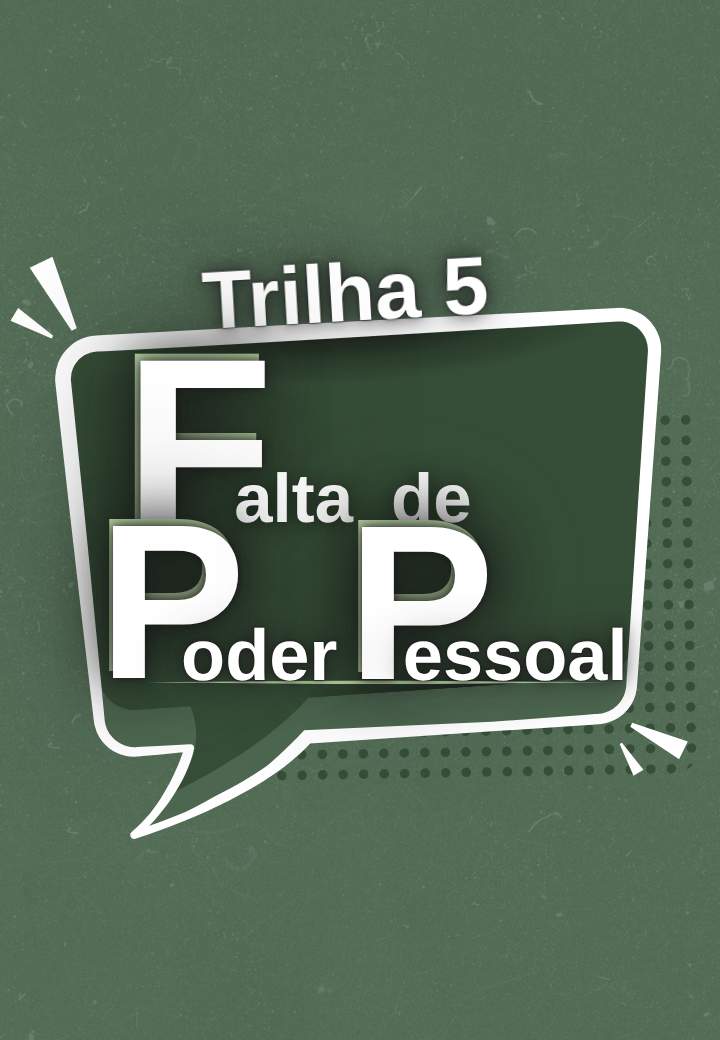 Capa Falta de Poder Pessoal